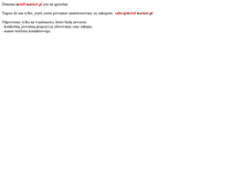 Tablet Screenshot of instal-market.pl
